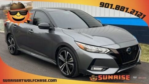 2021 Nissan Sentra SR Xtronic CVT