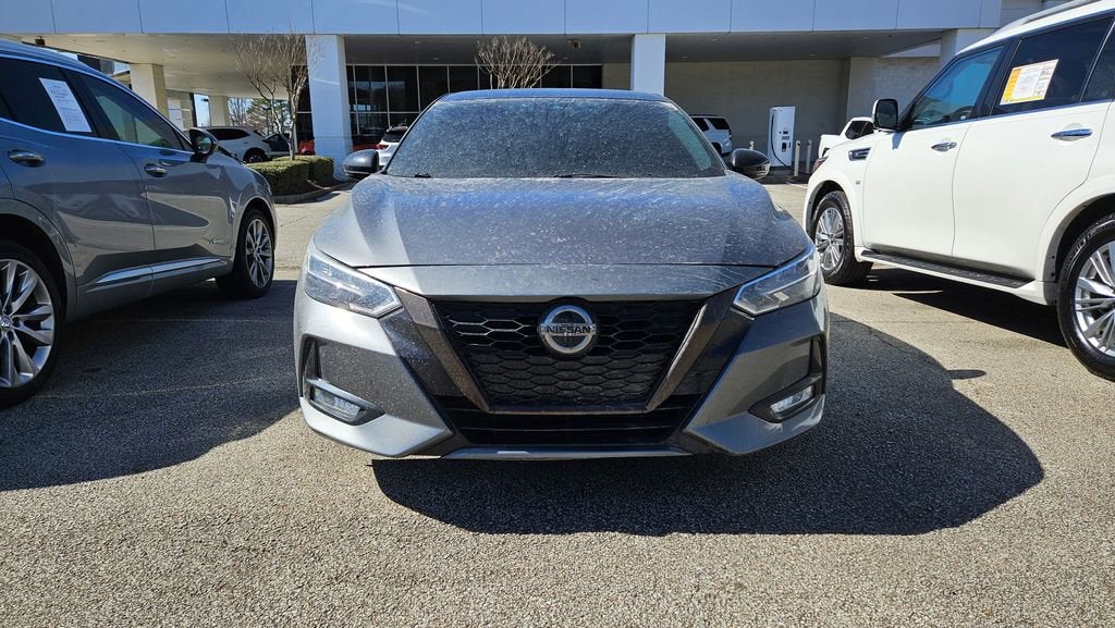 2021 Nissan Sentra SR Xtronic CVT