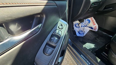 2021 Nissan Sentra SR Xtronic CVT