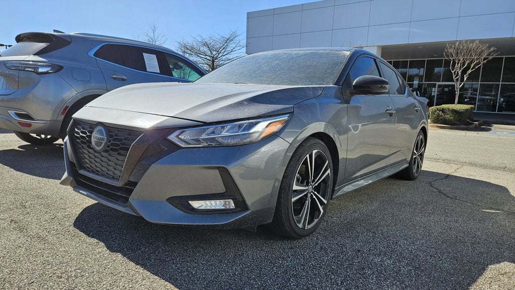 2021 Nissan Sentra SR Xtronic CVT