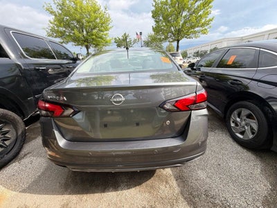 2024 Nissan Versa 1.6 S