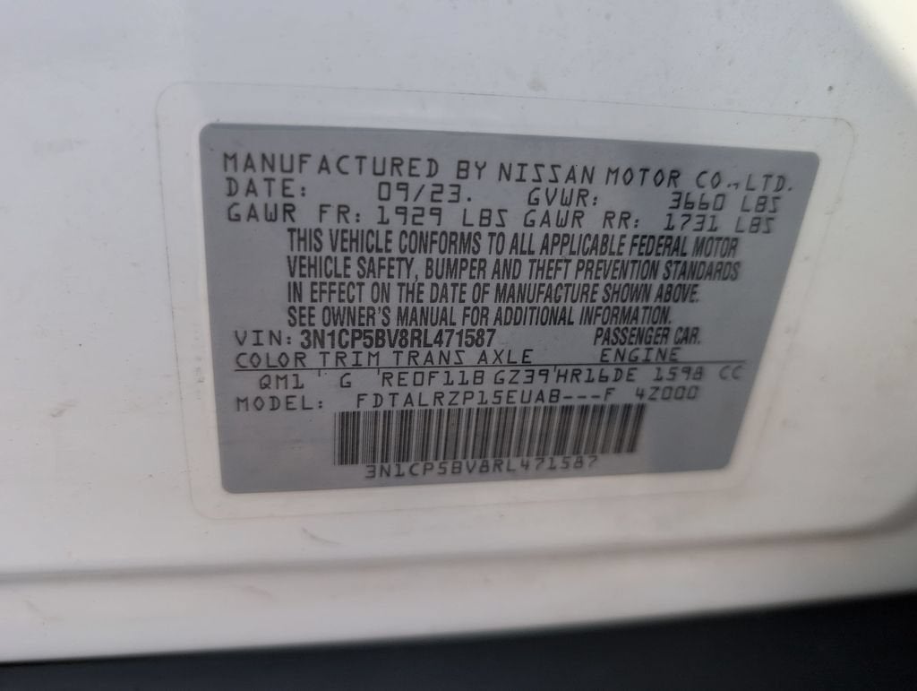 2024 Nissan Kicks S