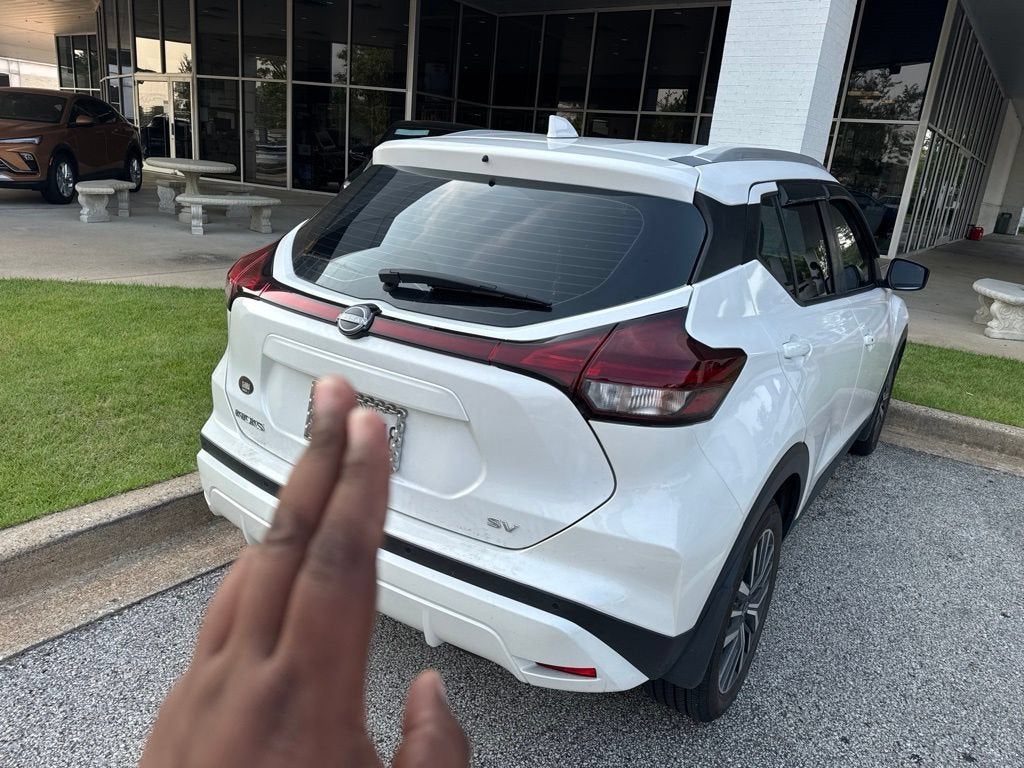 2023 Nissan Kicks SV Xtronic CVT
