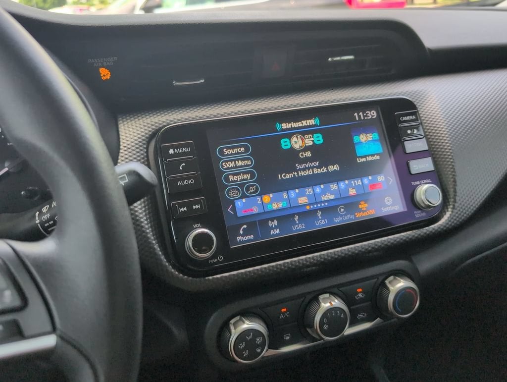 2023 Nissan Kicks SV Xtronic CVT