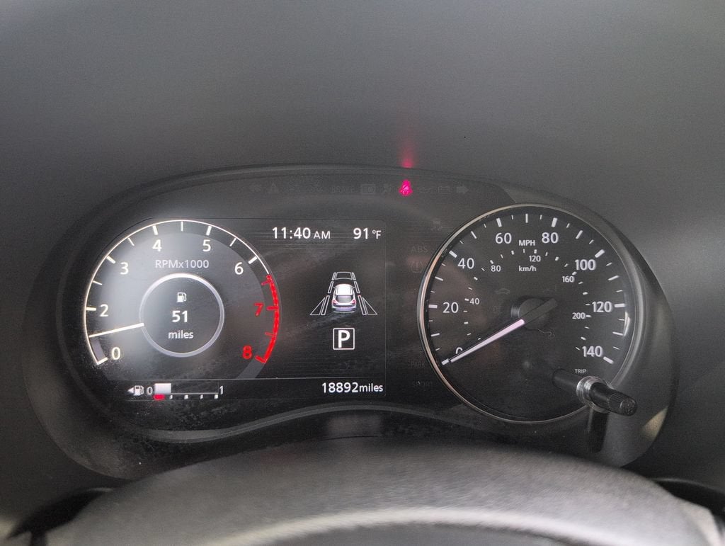 2023 Nissan Kicks SV Xtronic CVT