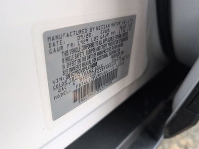 2023 Nissan Kicks SV Xtronic CVT