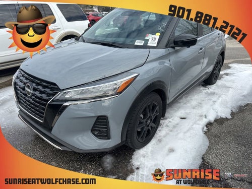 2023 Nissan Kicks SR