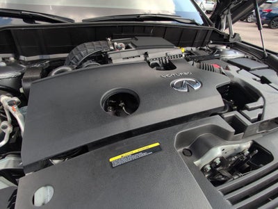 2024 INFINITI QX50 LUXE