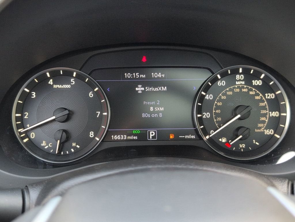 2024 INFINITI QX50 LUXE