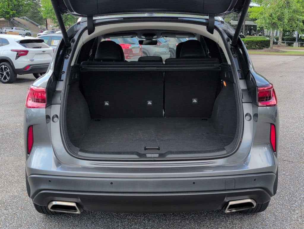 2024 INFINITI QX50 LUXE
