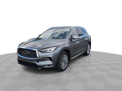 2024 INFINITI QX50 LUXE