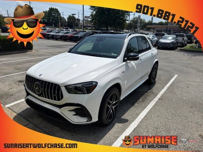 2024 Mercedes-Benz AMG® GLE 53 4MATIC®+
