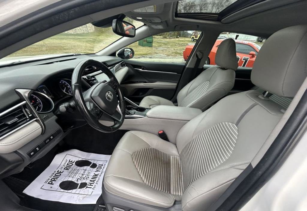 2018 Toyota Camry SE