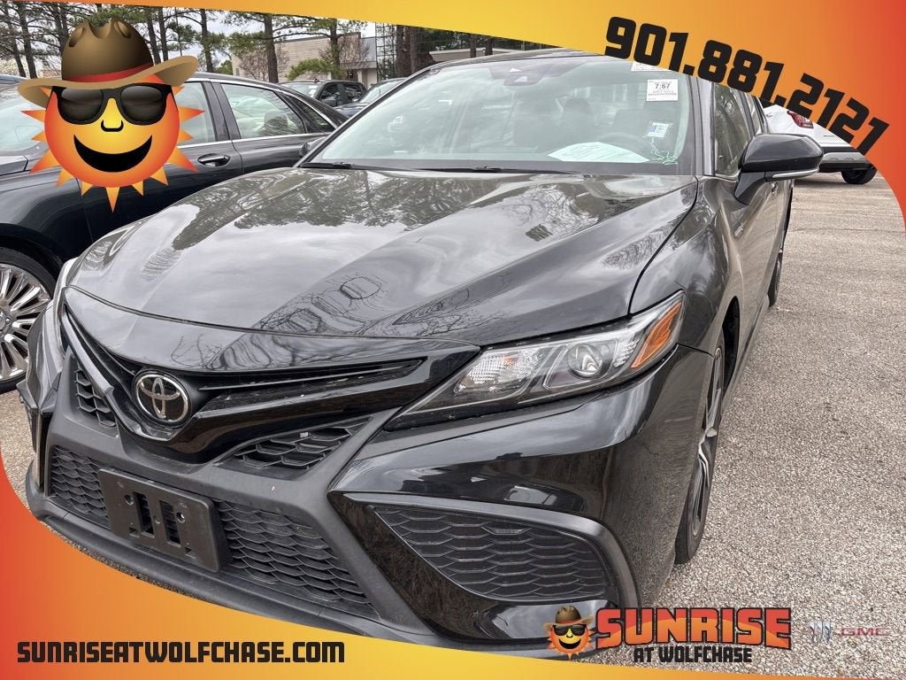 2024 Toyota Camry SE