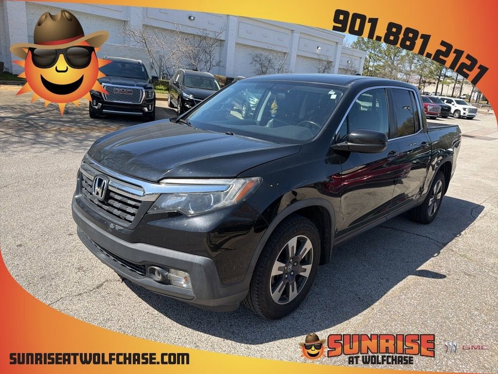 2019 Honda Ridgeline RTL