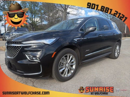 2022 Buick Enclave Avenir