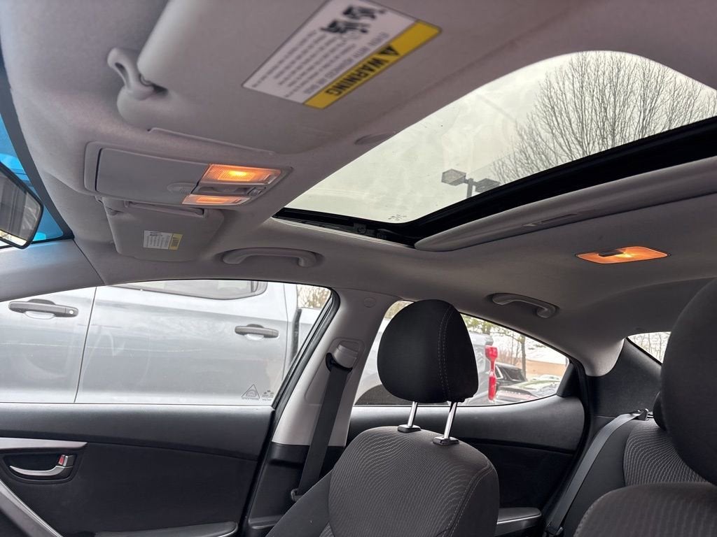 2016 Hyundai Elantra Value Edition