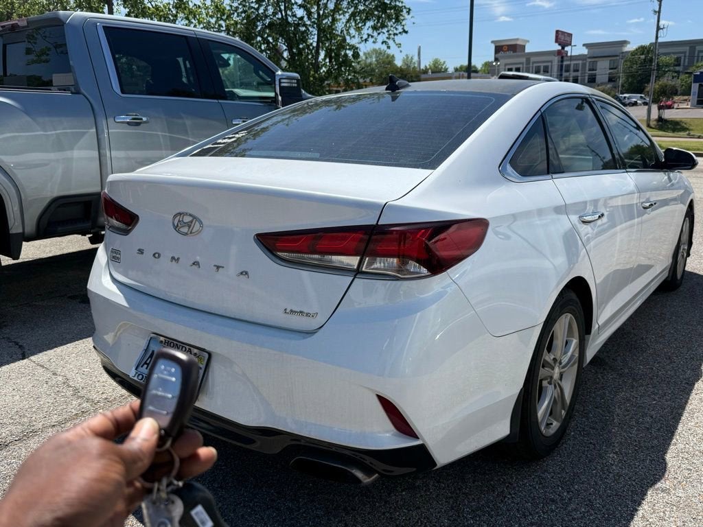 2018 Hyundai Sonata Limited