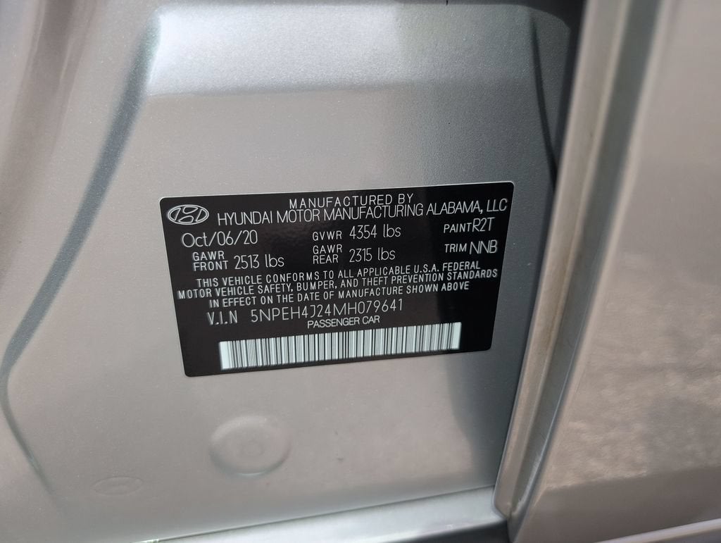 2021 Hyundai Sonata Limited
