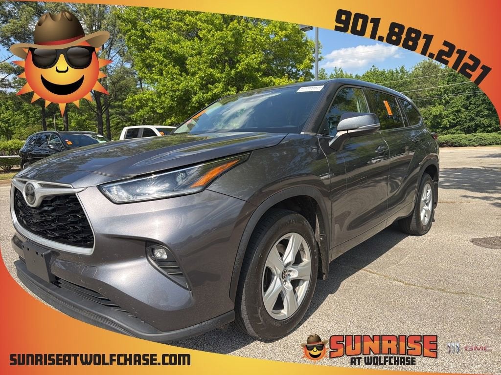 2021 Toyota Highlander LE