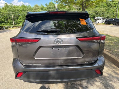 2021 Toyota Highlander LE