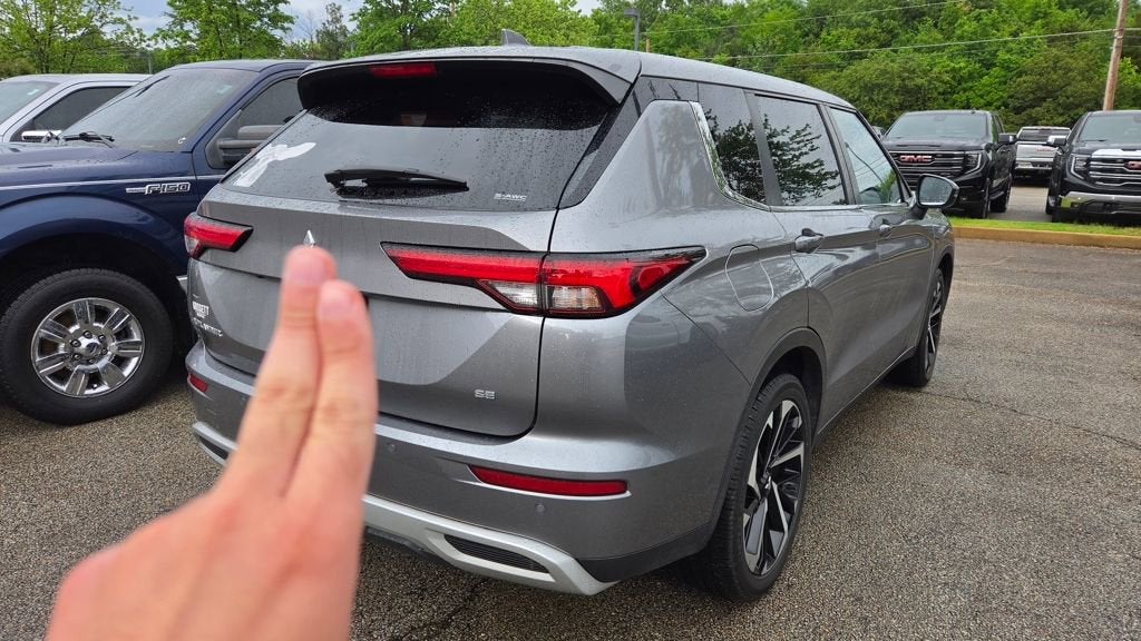 2022 Mitsubishi Outlander SE 2.5 S-AWC