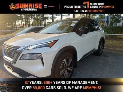 2021 Nissan Rogue Platinum Intelligent AWD
