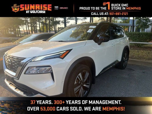 2021 Nissan Rogue Platinum Intelligent AWD