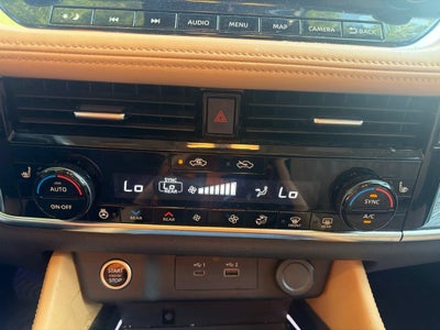 2021 Nissan Rogue Platinum Intelligent AWD