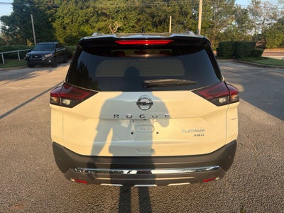 2021 Nissan Rogue Platinum Intelligent AWD