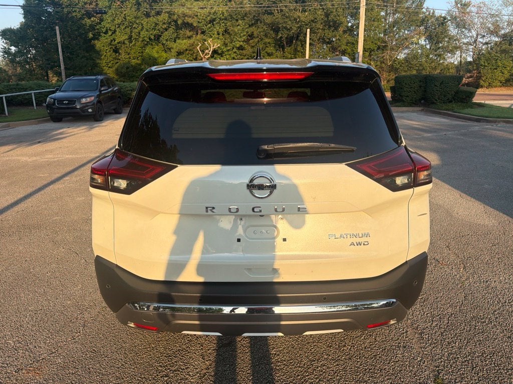 2021 Nissan Rogue Platinum Intelligent AWD