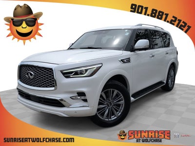 2022 INFINITI QX80 LUXE