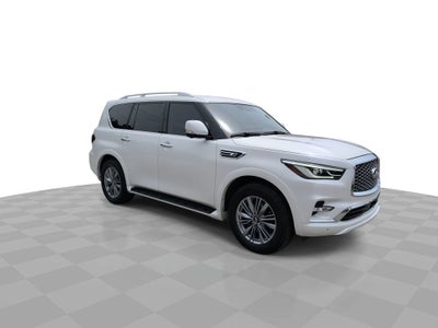 2022 INFINITI QX80 LUXE