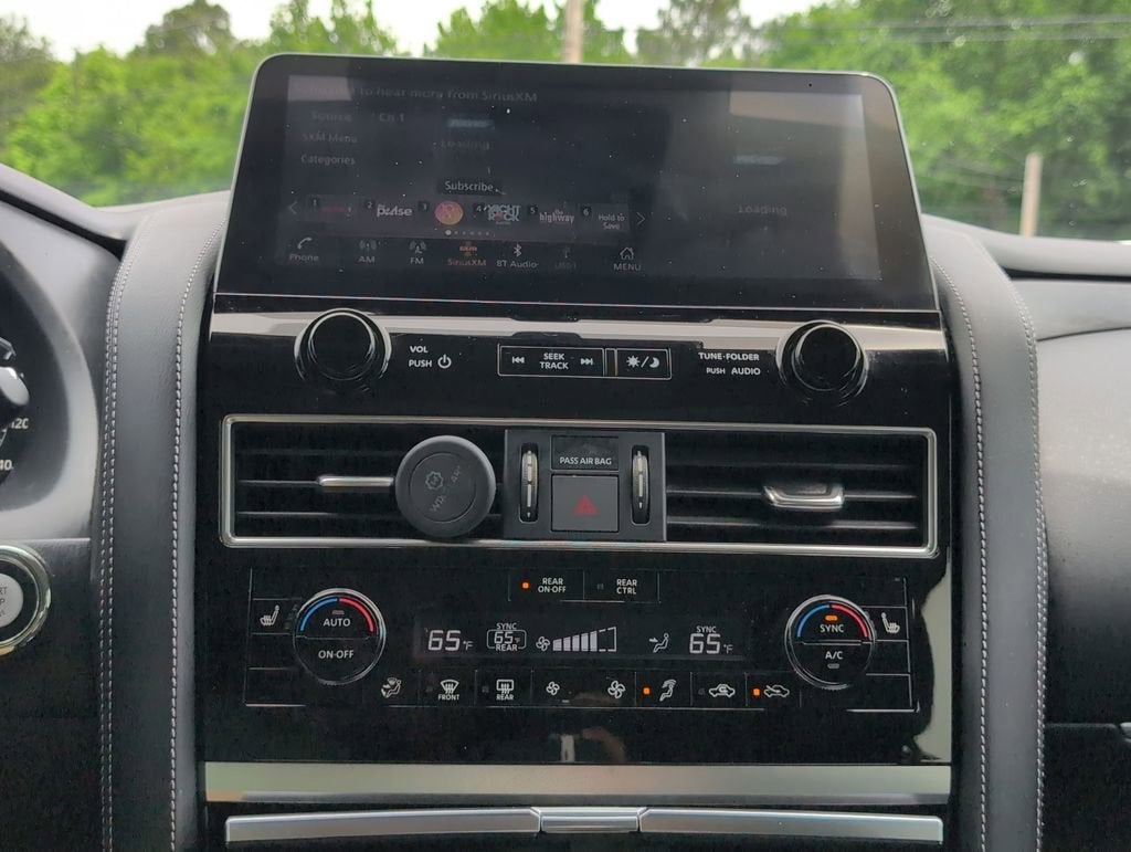2022 INFINITI QX80 LUXE