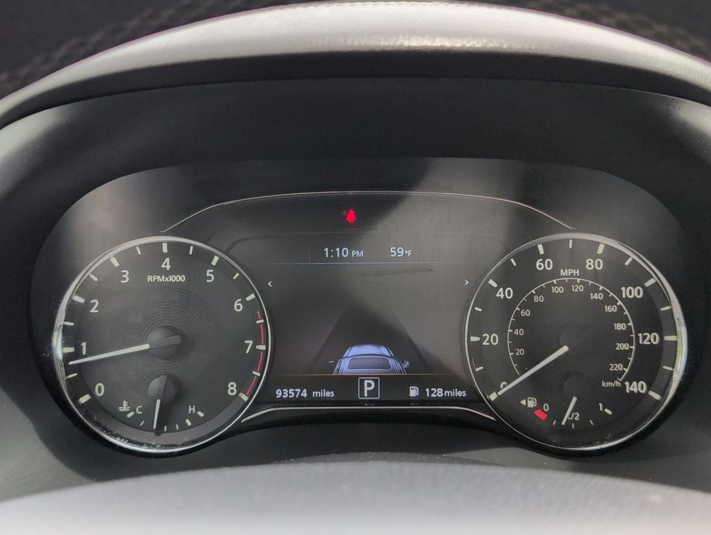 2022 INFINITI QX80 LUXE