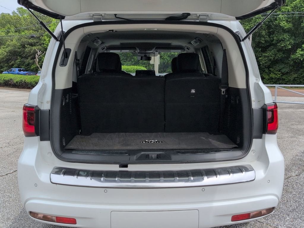 2022 INFINITI QX80 LUXE