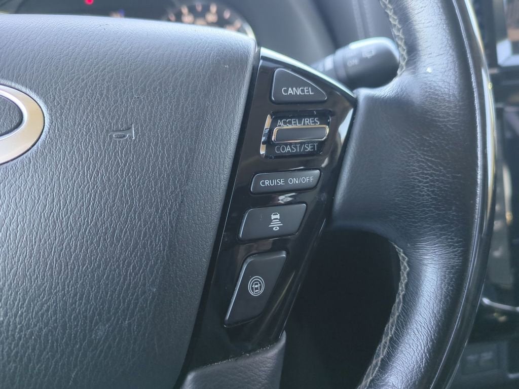 2020 INFINITI QX80 LUXE