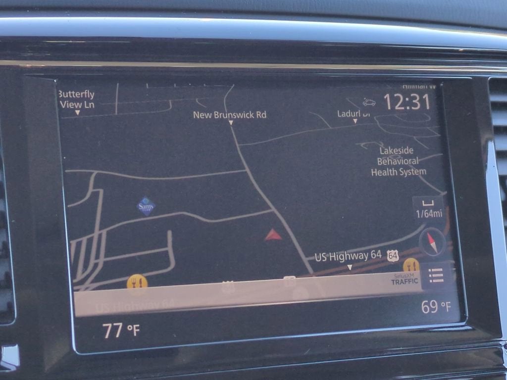 2020 INFINITI QX80 LUXE