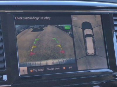 2020 INFINITI QX80 LUXE