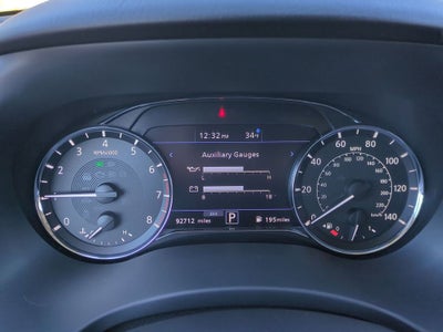 2020 INFINITI QX80 LUXE