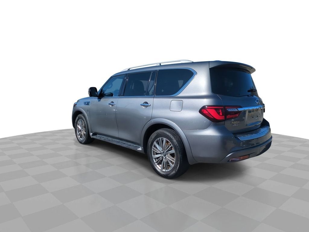 2020 INFINITI QX80 LUXE