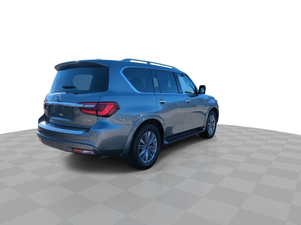 2020 INFINITI QX80 LUXE