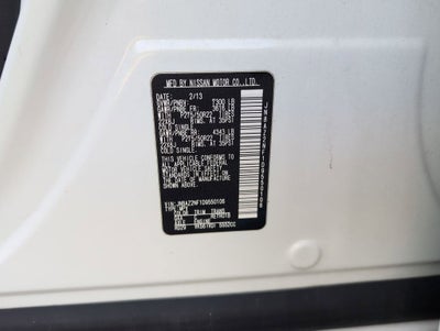 2013 INFINITI QX56 NA