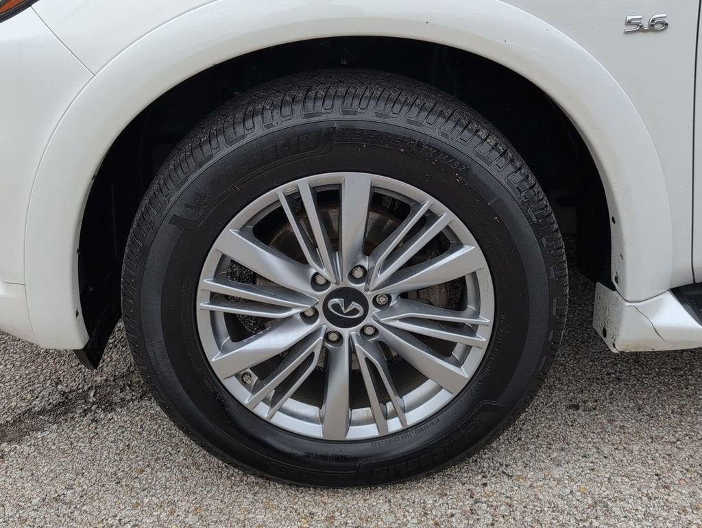 2020 INFINITI QX80 LUXE