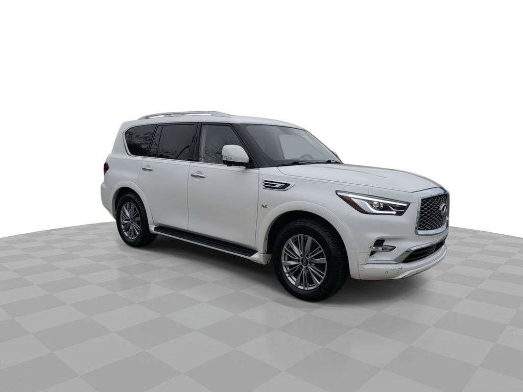 2020 INFINITI QX80 LUXE