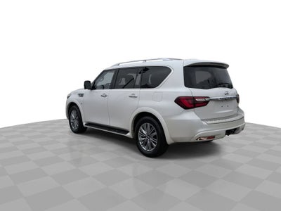 2020 INFINITI QX80 LUXE