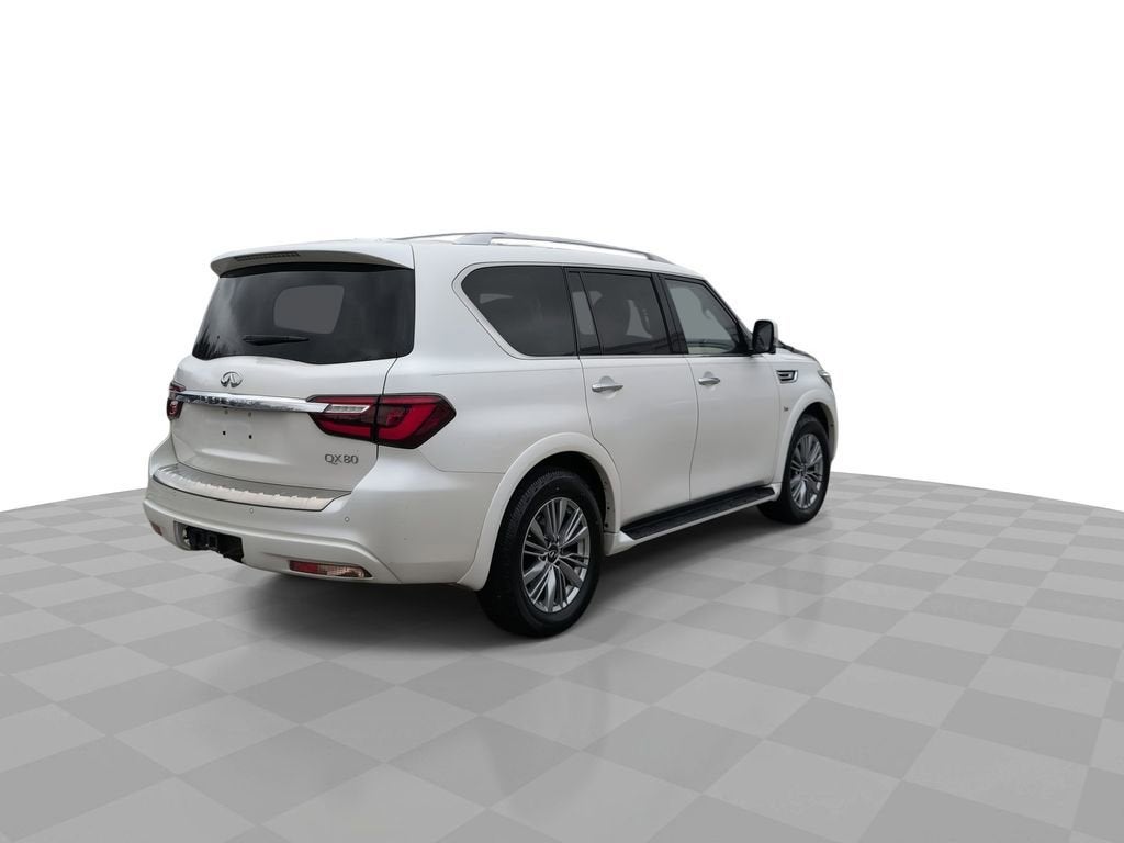 2020 INFINITI QX80 LUXE