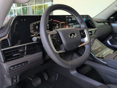 2025 INFINITI QX80 LUXE AWD