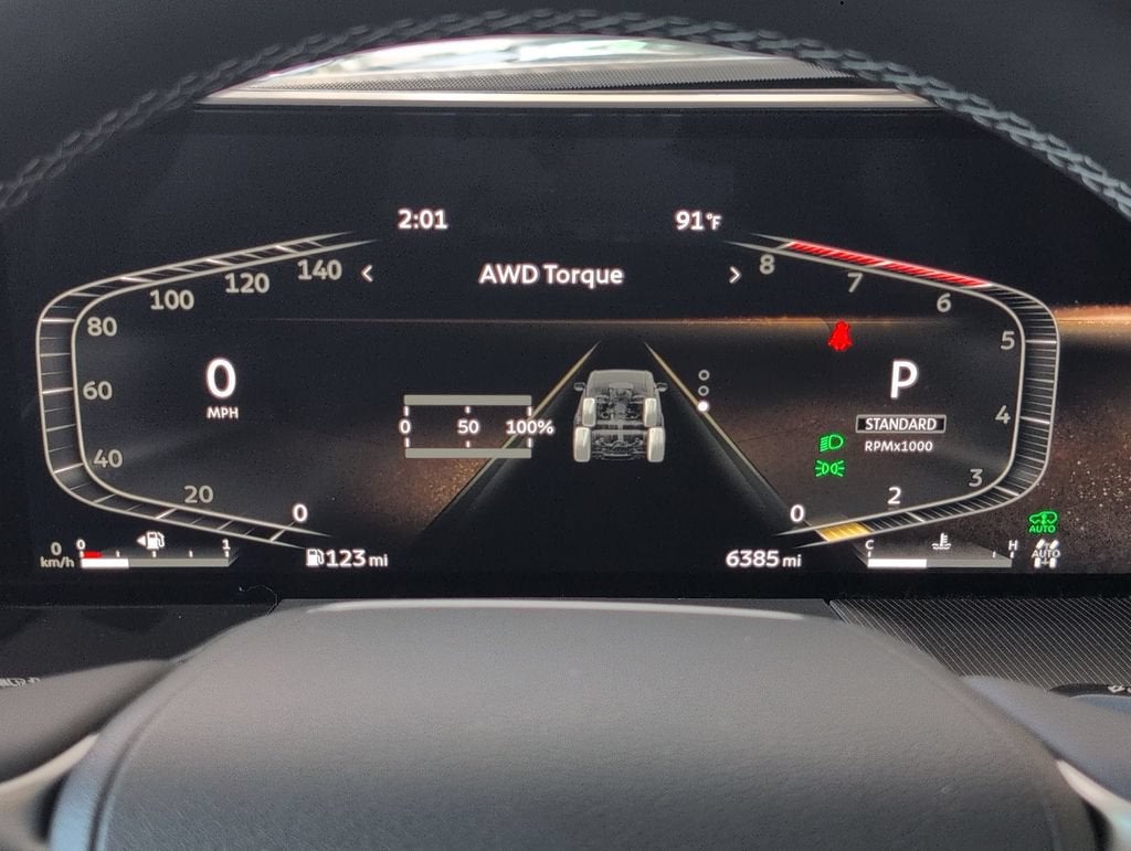 2025 INFINITI QX80 LUXE AWD