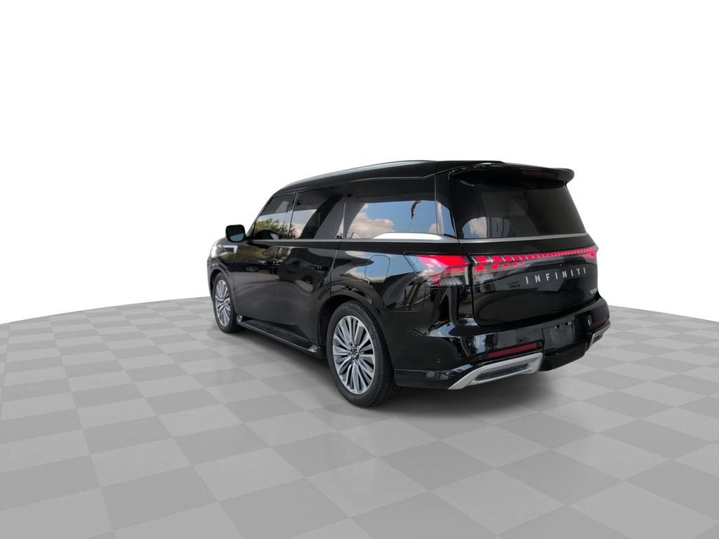 2025 INFINITI QX80 LUXE AWD